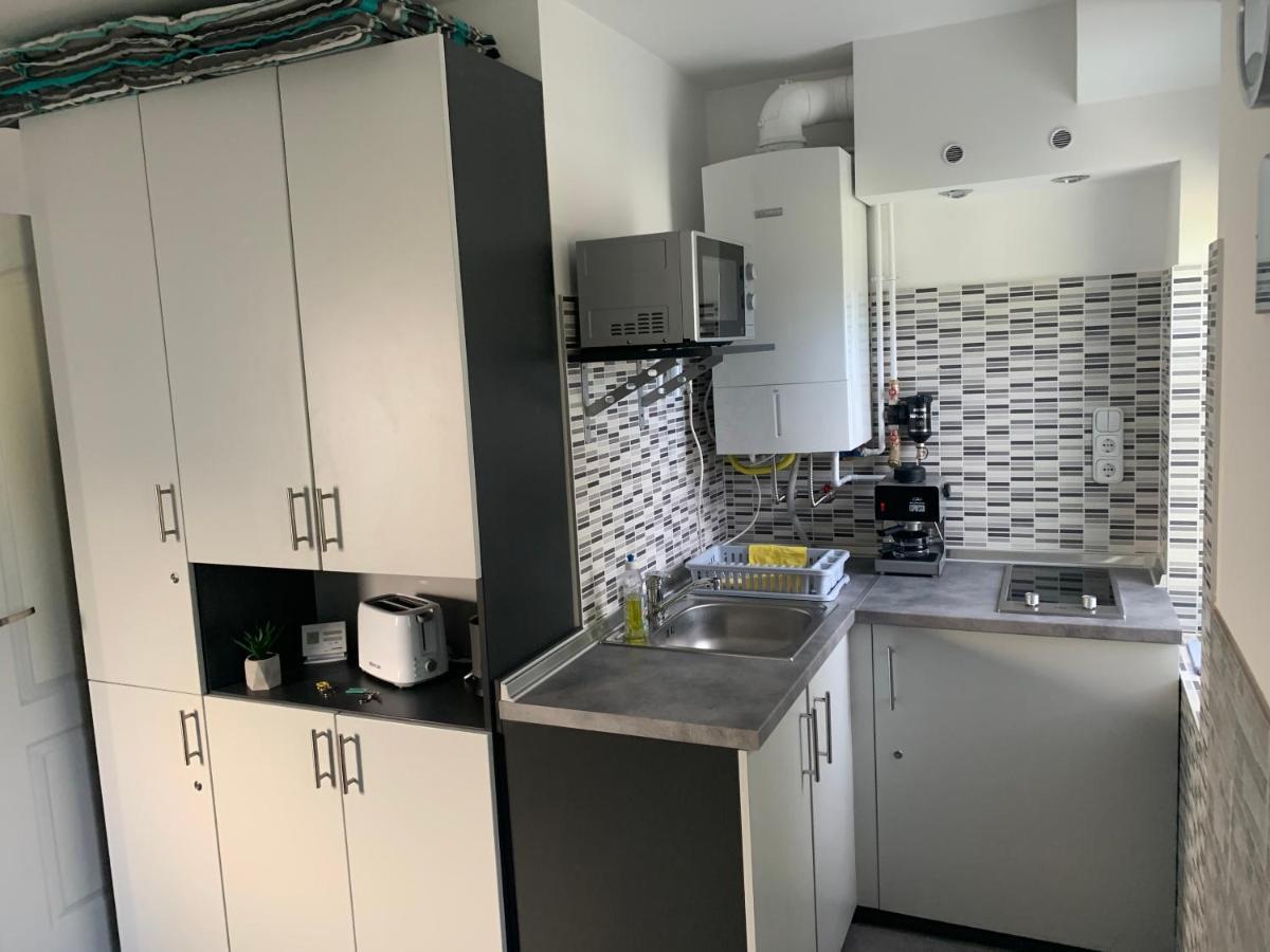 Komo Apartment Bük Exteriör bild